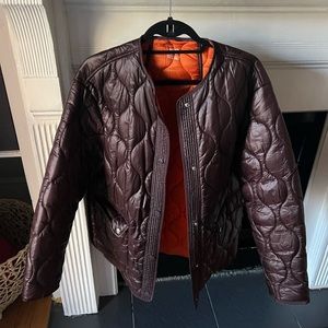 Mango Quilted Jacket